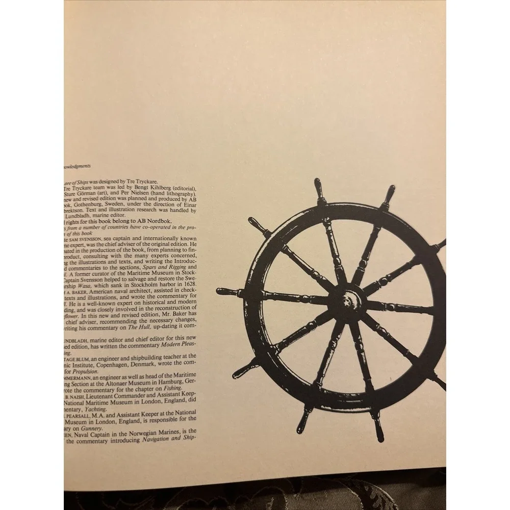 The Lore of Ships by Tre Tryckare, Revised Edition Book, Random House